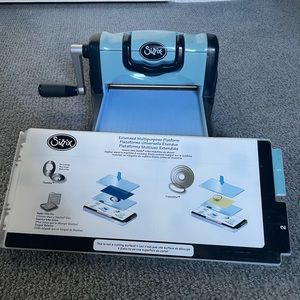 Sizzix Big Shot die cutting/embossing machine